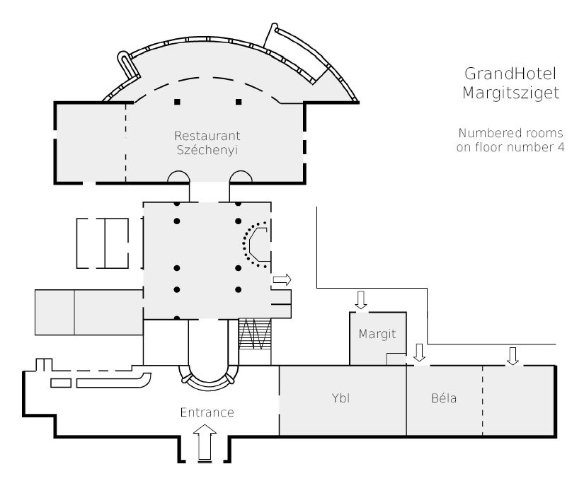 Grand Hotel Map